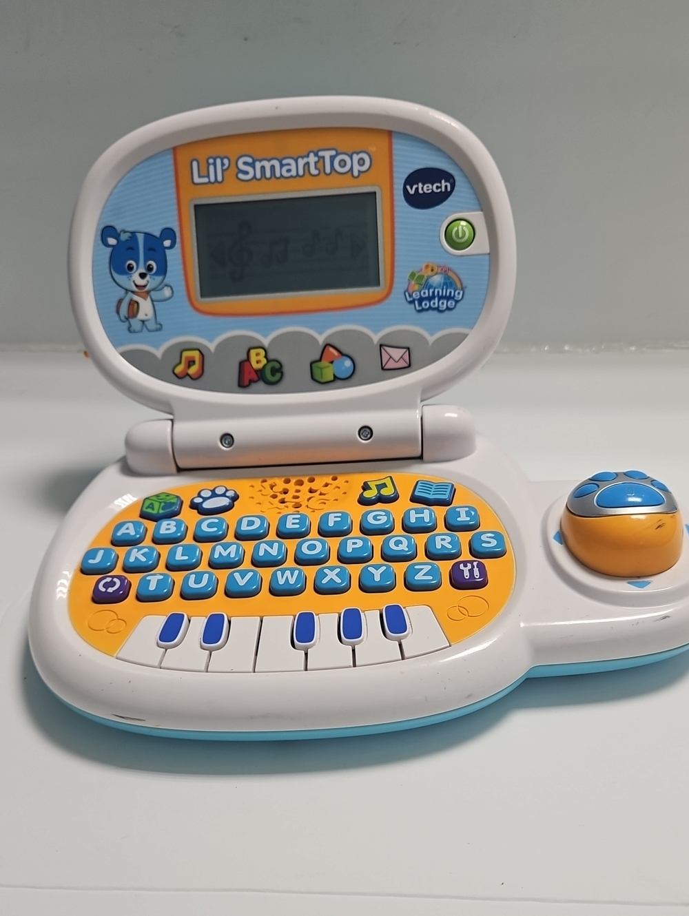 Lil' SmartTop Educational Laptop - White & Yellow